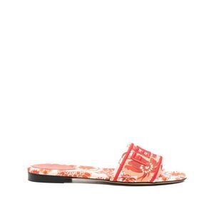 Fendi Neutrals Flip-Flops & Slides Women
